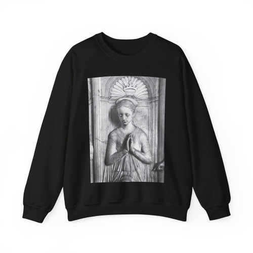 MINO da Fiesole - Madonna (detail) (Artwork) Crewneck Sweatshirt