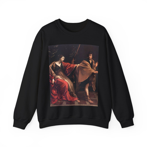 RENI, Guido - Joseph and Potiphar's Wife (Artwork) Crewneck Sweatshirt