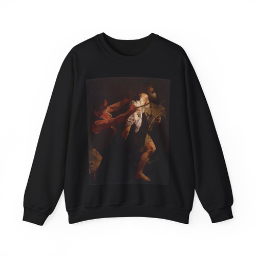 PIAZZETTA, Giovanni Battista - Martyrdom of St James (Artwork) Crewneck Sweatshirt