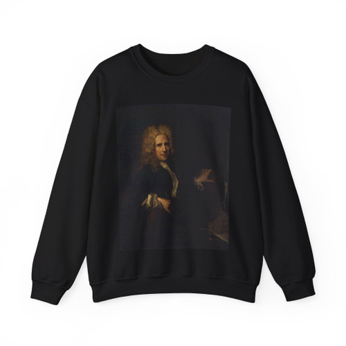 PESNE, Antoine - Jean Mariette, Engraver (Artwork) Crewneck Sweatshirt