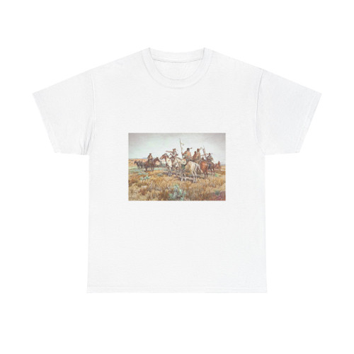 Nick Eggenhofer, Parley On The Bozeman Trail (Native Americans in Art) T-Shirt