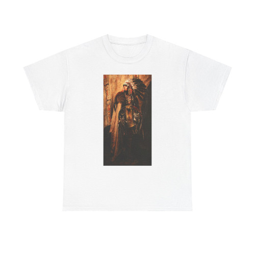 John Coleman - Lodge of the Thunderbird (Native Americans in Art) T-Shirt