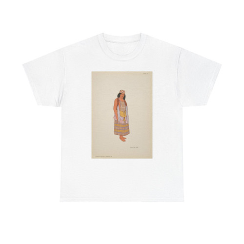 HUPA GIRL 1880 (Native Americans in Art) T-Shirt