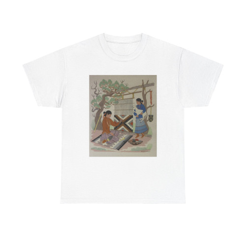 Harrison Begay - Navajo (Native Americans in Art) T-Shirt