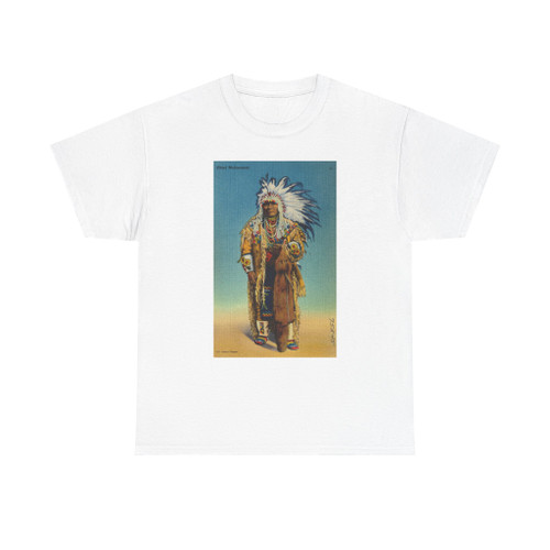 Chief Multnomah (Native Americans in Art) T-Shirt