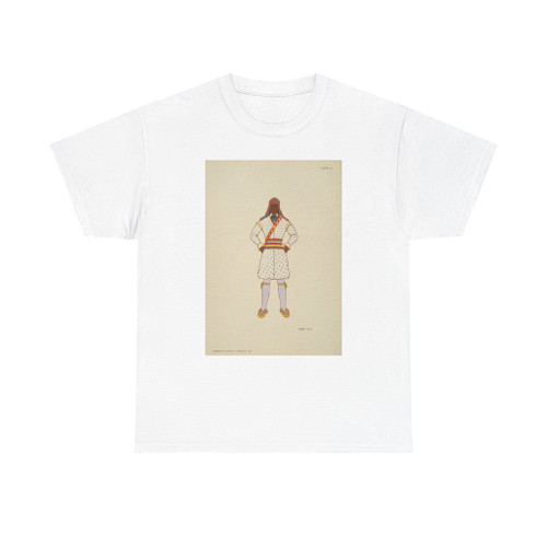 CREEK 1812 (Native Americans in Art) T-Shirt