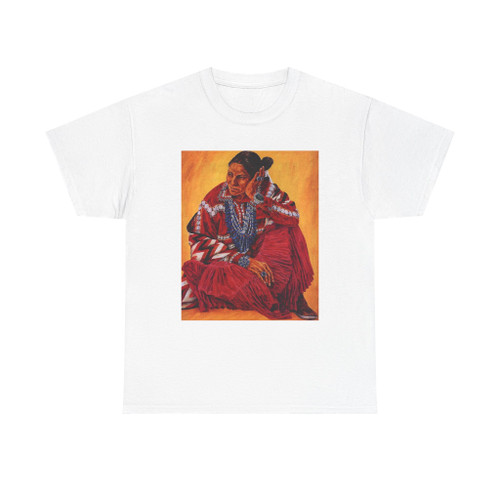 Ethelinda Robbins - Navajo (Native Americans in Art) T-Shirt