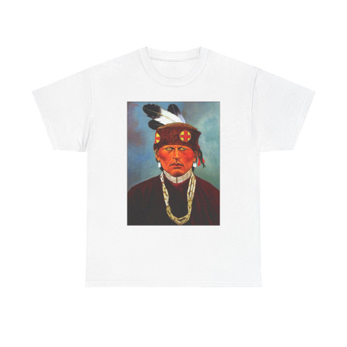CJ Wells, Yellow (Native Americans in Art) T-Shirt