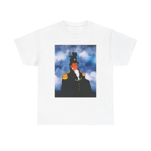 CJ Wells, Pushmataja (Native Americans in Art) T-Shirt