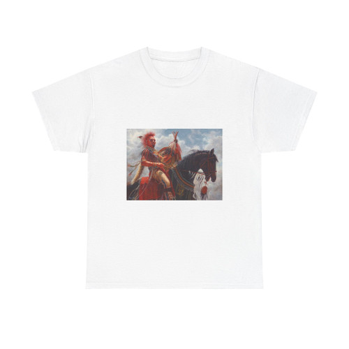 James Ayers, Keokuk, Sac And Fox Chief (Native Americans in Art) T-Shirt