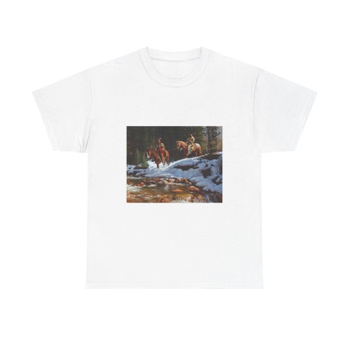 James Ayers, Rocky Mountain Ute (Native Americans in Art) T-Shirt