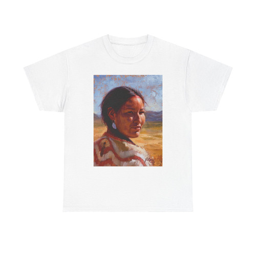 James Ayers, Shining Beauty (Native Americans in Art) T-Shirt
