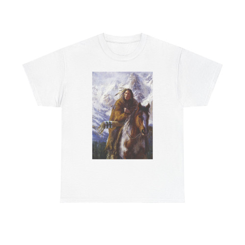 James Ayers, Warriors of the High Country (1), Ute (Native Americans in Art) T-Shirt