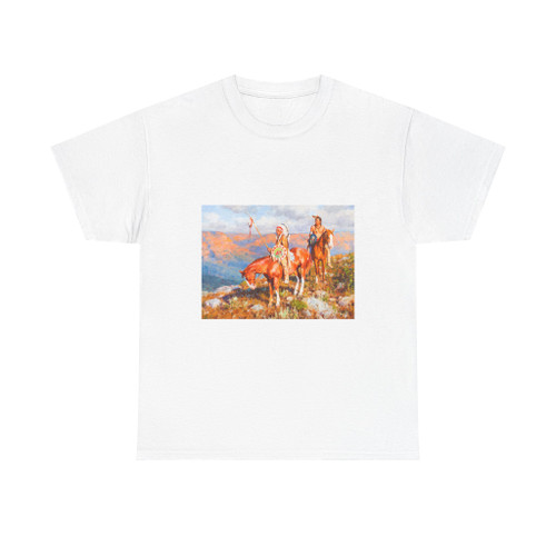 Jason Rich Before the Setting Sun (Native Americans in Art) T-Shirt