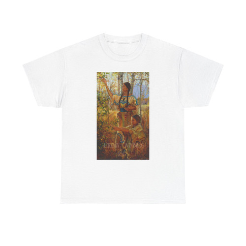 Jeremy Winborg - A Little Helping Hand (Native Americans in Art) T-Shirt