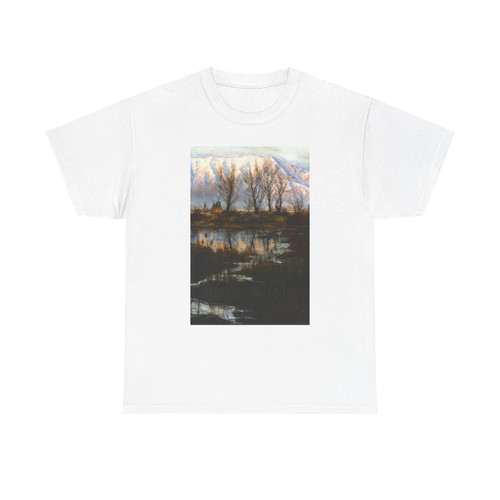 Jeremy Winborg - Autumn Lodge (Native Americans in Art) T-Shirt