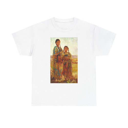 Jeremy Winborg - Mother's Pride (Native Americans in Art) T-Shirt