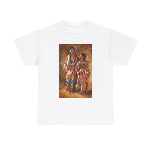 Jeremy Winborg - Shoshone Dolls (Native Americans in Art) T-Shirt