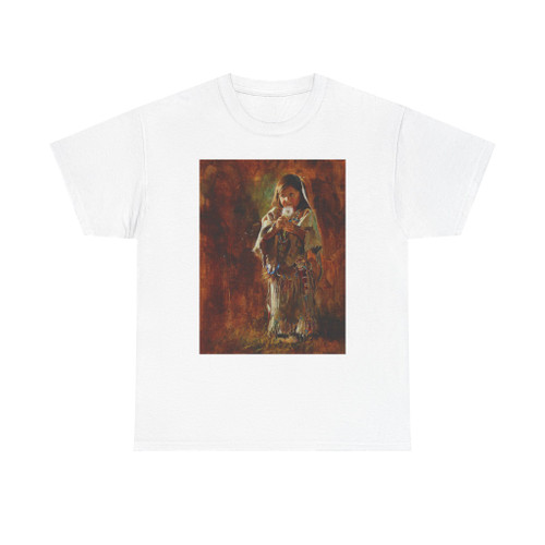 Jeremy Winborg - Shoshone Girl (Native Americans in Art) T-Shirt