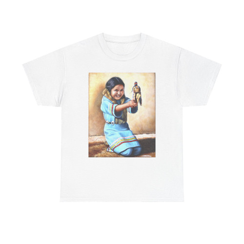 Jerry Crandall - Her First Pony (Native Americans in Art) T-Shirt