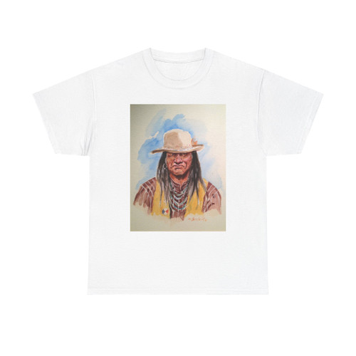 Joe Beeler - Apache Renegade (Native Americans in Art) T-Shirt