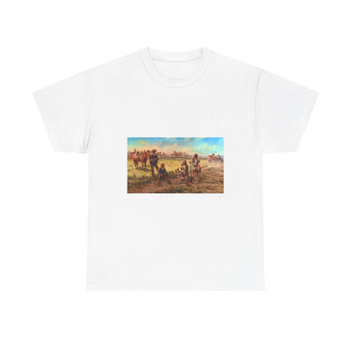 Joe Beeler - Doubtful Promise (Native Americans in Art) T-Shirt
