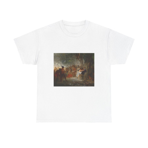 Johann Friedrich Engel - Pocahontas (Native Americans in Art) T-Shirt