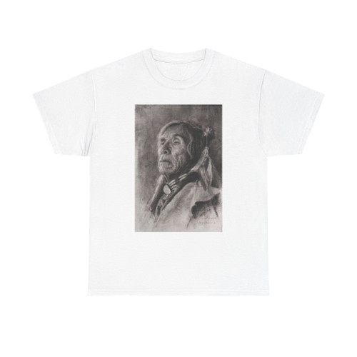 John Coleman - Wisdom Of The Elder (Native Americans in Art) T-Shirt