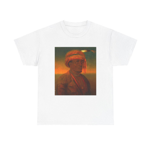 Charles Wimar - Portrait of a Native American (Portrait of a Half Breed) (Native Americans in Art) T-Shirt