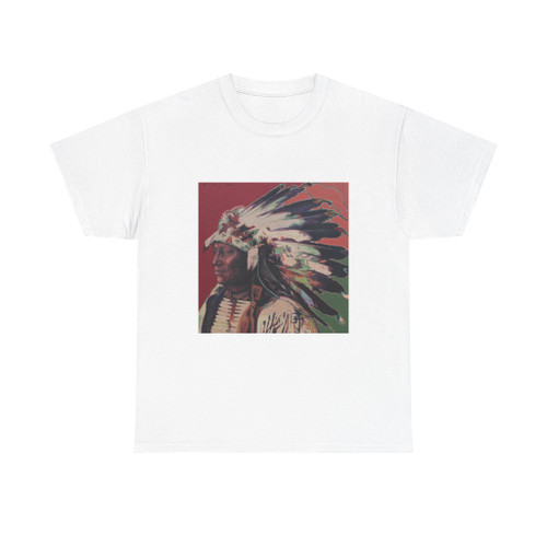 Andrew Bolam Hollow Horn Bear (Native Americans in Art) T-Shirt