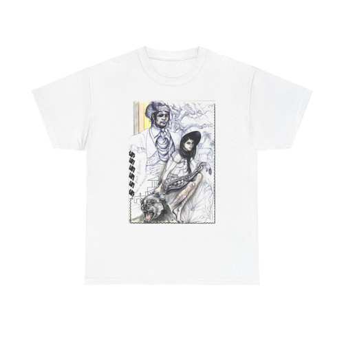 J. Randolph, Her Kittens (Native Americans in Art) T-Shirt