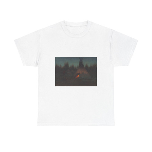 GollingsEWilliam-EveningCamp (1919) (Native Americans in Art) T-Shirt