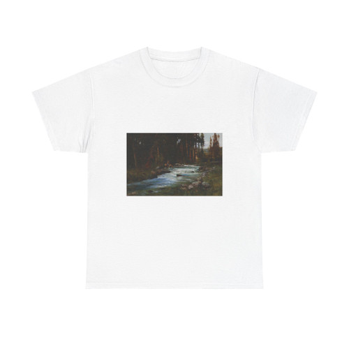 AfsaryCyrus-CoolWater (Native Americans in Art) T-Shirt