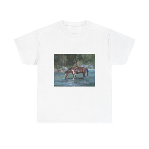 AfsaryCyrus-ClearWater (Native Americans in Art) T-Shirt