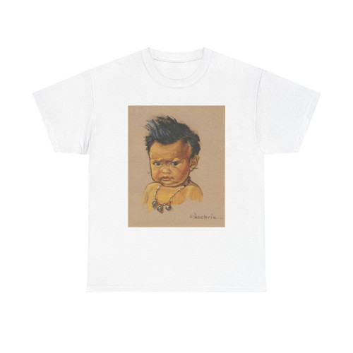 Elizabeth Lochrie - Cranky (Native Americans in Art) T-Shirt