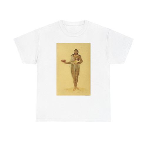 J. White - Indian Woman of Florida (Native Americans in Art) T-Shirt