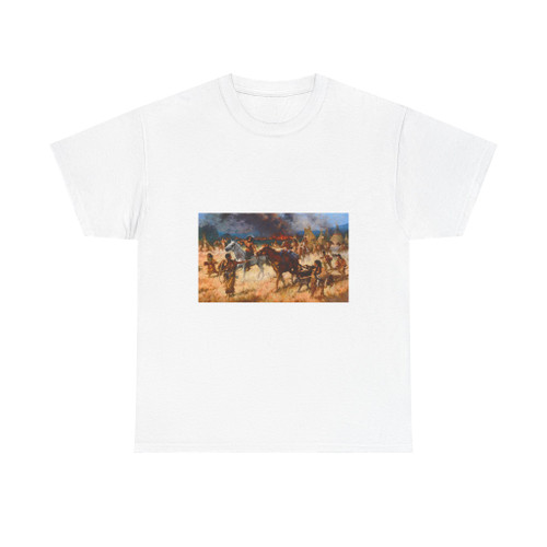 Dudash - Prairie Fire (Native Americans in Art) T-Shirt