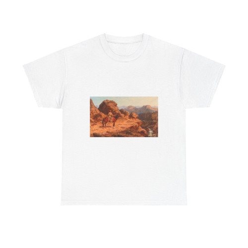 Henry Raschen - Geronimo (Native Americans in Art) T-Shirt