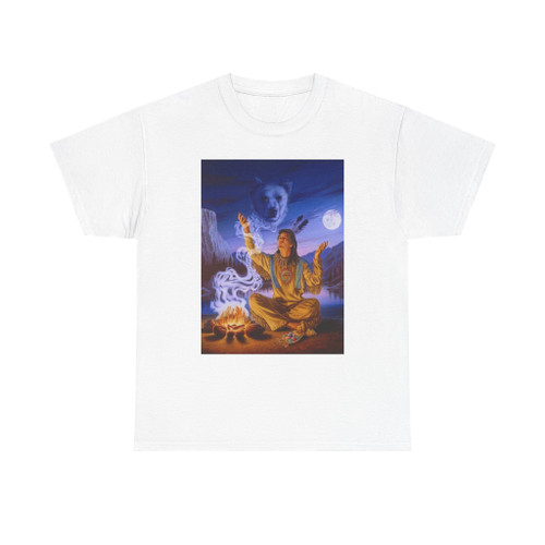 Andrew Farley - Spirit Of The Bear (Native Americans in Art) T-Shirt