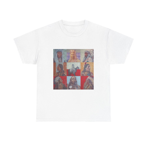 Andrew Bolam The Nine Lives Suite (Native Americans in Art) T-Shirt