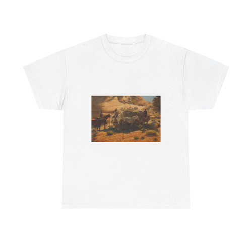 Andy Thomas-Land of the Apache (Native Americans in Art) T-Shirt