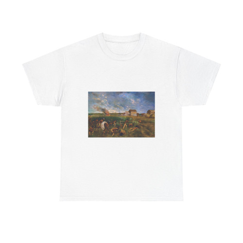 Anton Gag - Attack on New Ulm (Native Americans in Art) T-Shirt