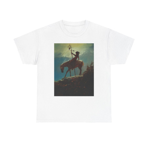 B. J. Smith, War Horse Hill (Native Americans in Art) T-Shirt