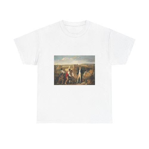 Benjamin Hawkins and the Creek Indians (Native Americans in Art) T-Shirt