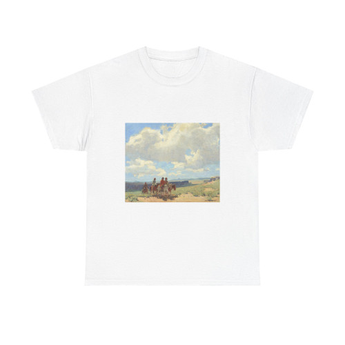Edgar Payne Land of the Navajo (Native Americans in Art) T-Shirt