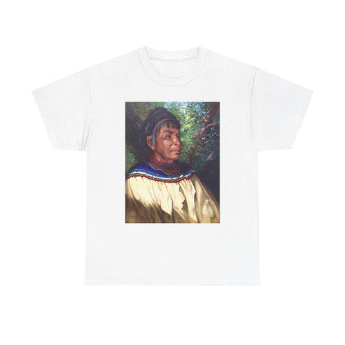 Lily Tiger (Seminole) (Native Americans in Art) T-Shirt