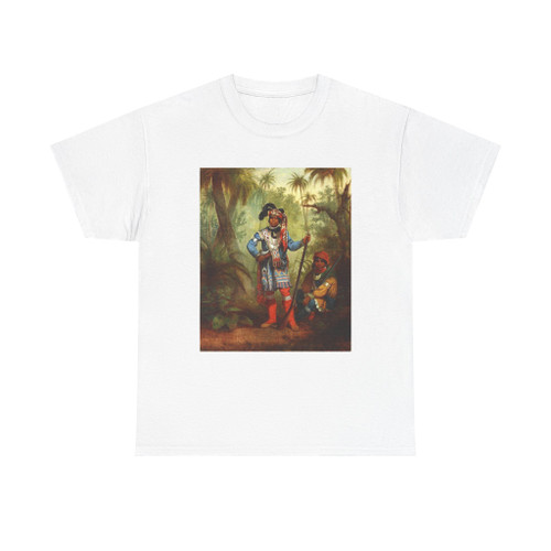 Charles Wimar - Billy Bowlegs (circa 1858) (Native Americans in Art) T-Shirt