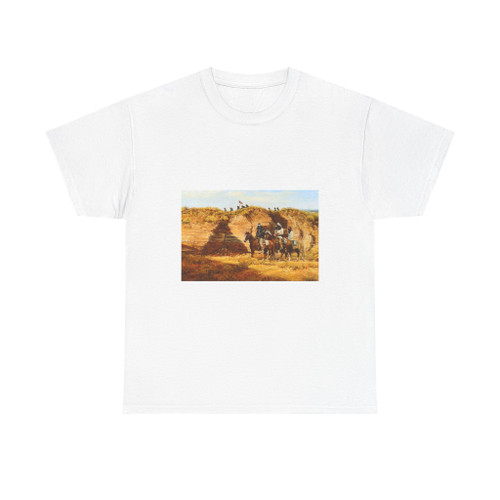 Dan Bodelson-The Coming Encounter (1979) (Native Americans in Art) T-Shirt