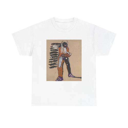Fritz Scholder Indian with Tomahawk, 1972 (Native Americans in Art) T-Shirt