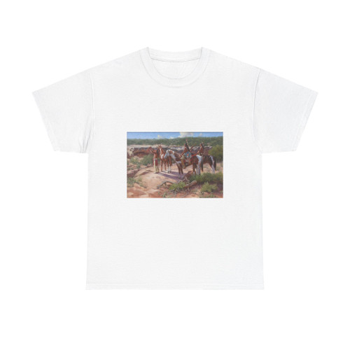 Gary Niblett - Homage to the Ancients (Native Americans in Art) T-Shirt